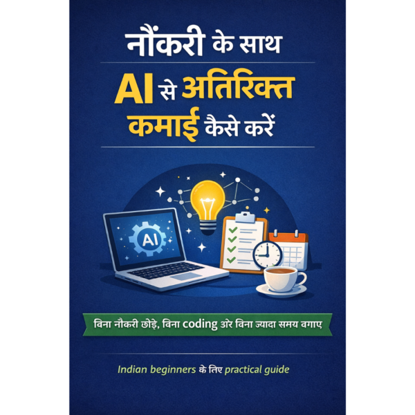 नौकरी के साथ AI से अतरक्त कमाई कैसे कर