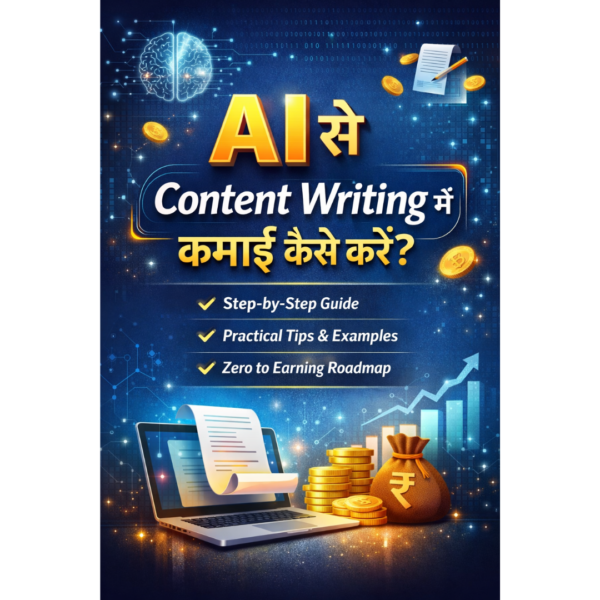 AI से घर बैठे लिखकर पैसे कैसे कमाएँ